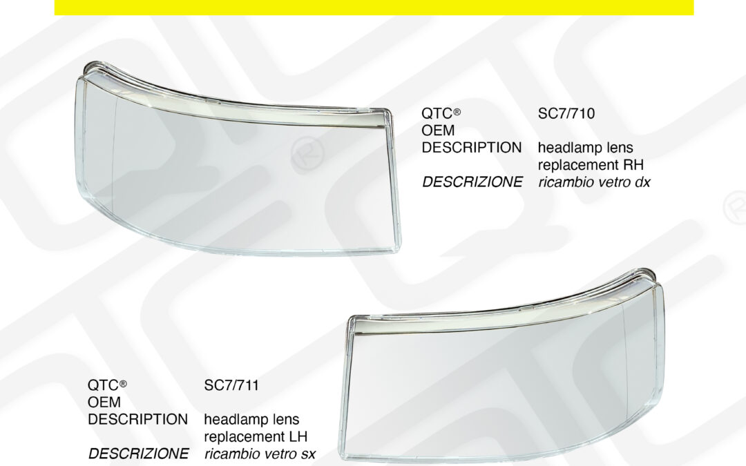 Nuovo articolo SCANIA SC7/710 SC7/711