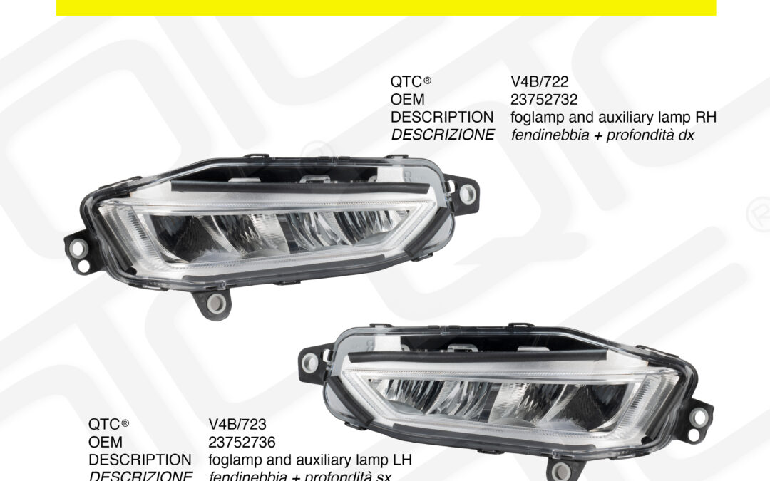 Nuovo articolo VOLVO V4B/722 V4B/723