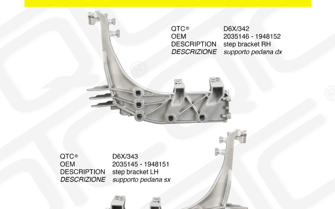 Nuovo articolo DAF D6X/342 D6X/343