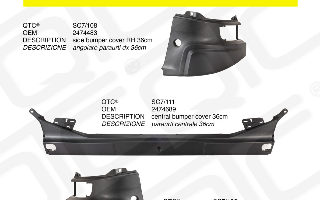 Nuovo articolo SCANIA SC7/108 SC7/109 SC7/111