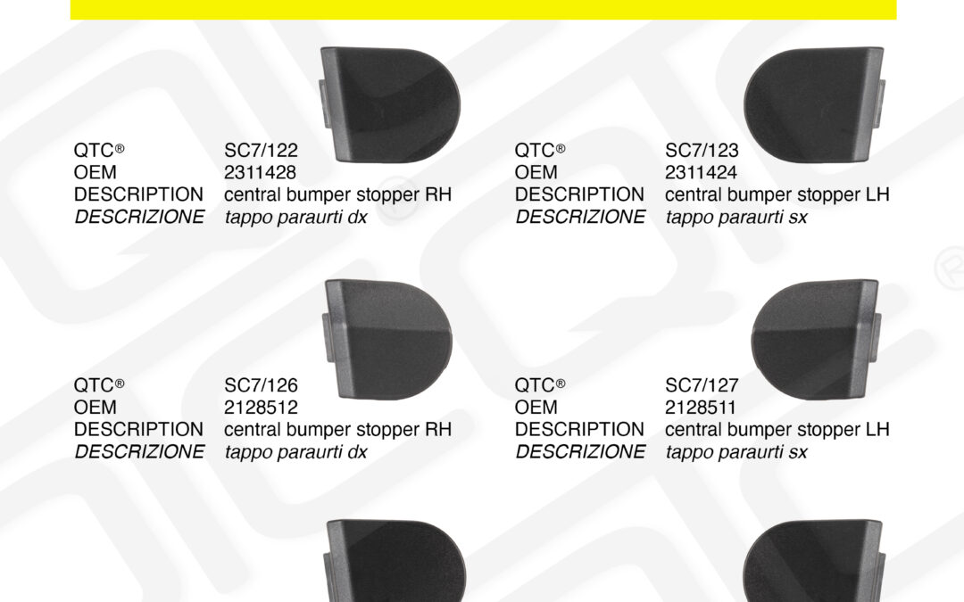 Nuovo articolo SCANIA SC7/122 SC7/123 SC7/126 SC7/127 SC7/128 SC7/129